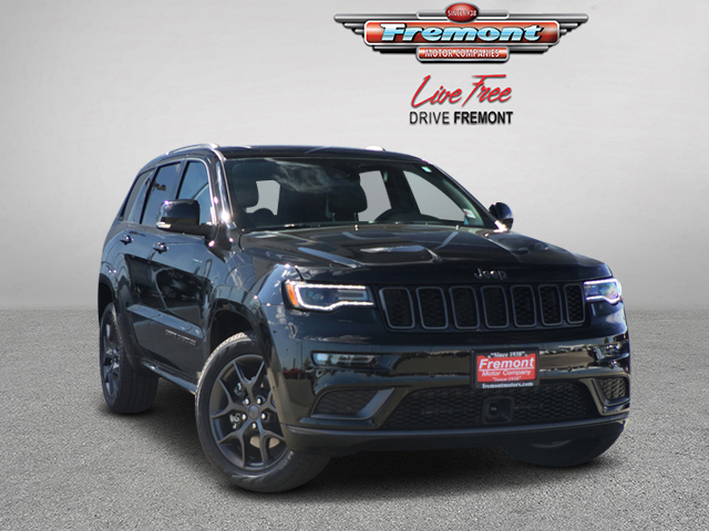 New 2020 Jeep Grand Cherokee Limited X With Navigation 4wd