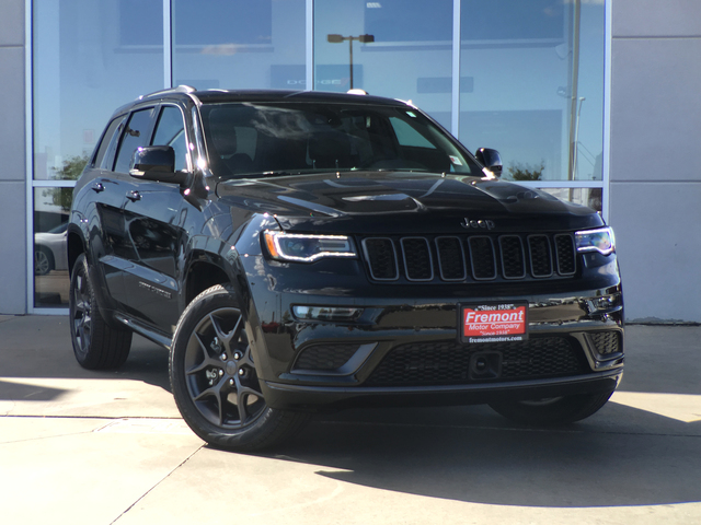 New 2020 Jeep Grand Cherokee Limited X With Navigation 4wd