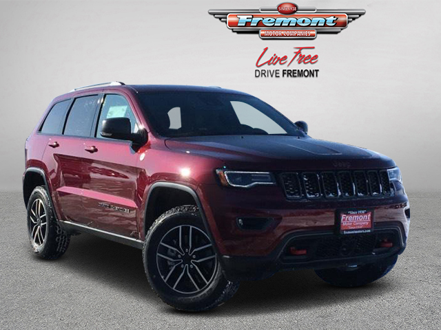 New 2019 Jeep Grand Cherokee Trailhawk With Navigation 4wd