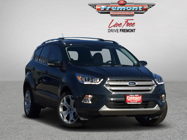 New 2019 Ford Escape Titanium 4wd With Navigation 4wd