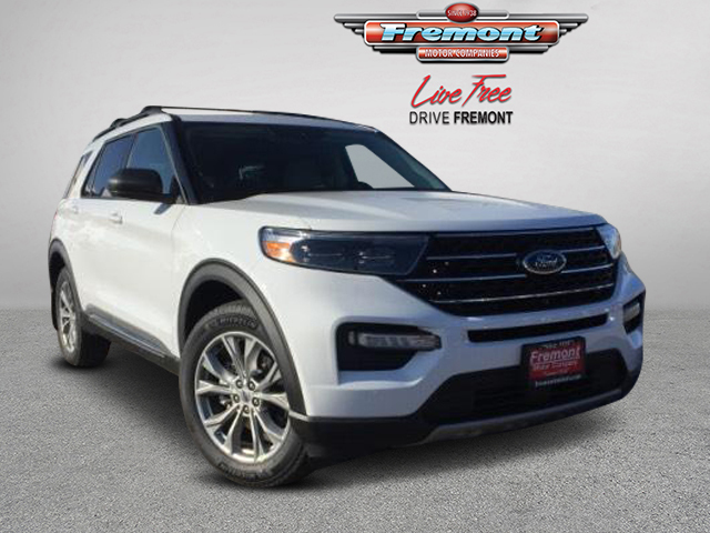 New 2020 Ford Explorer Xlt 4wd 4wd