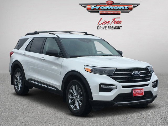 New 2020 Ford Explorer Xlt 4wd With Navigation 4wd
