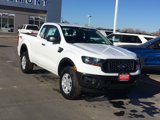 New 2019 Ford Ranger Xl 4wd Supercab 6 Box 4wd