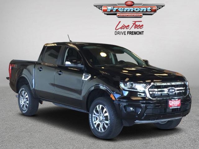 New 2019 Ford Ranger Lariat 4wd Supercrew 5 Box 4wd