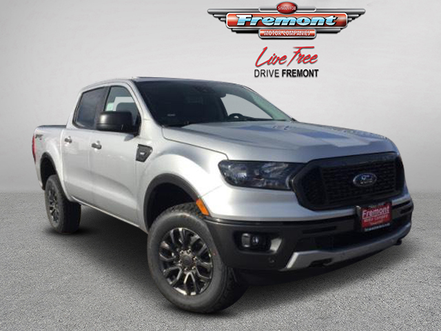 New 2019 Ford Ranger Xlt 4wd Supercrew 5 Box 4wd