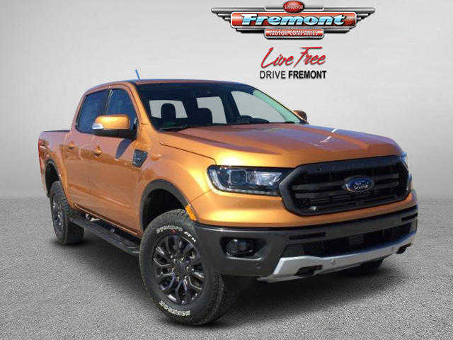 New 2019 Ford Ranger Lariat 4wd Supercrew 5 Box 4wd