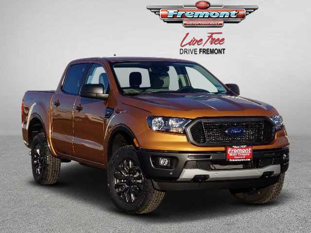 New 2019 Ford Ranger Xlt 4wd