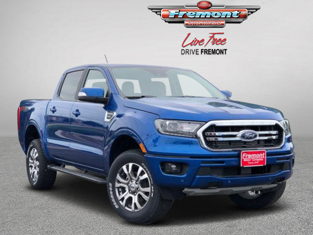 New 2019 Ford Ranger Lariat 4wd Supercrew 5 Box 4wd