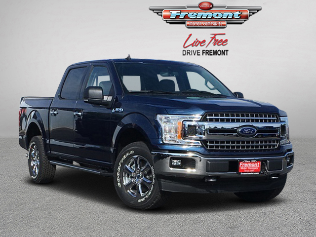 New 2019 Ford F 150 Xlt 4wd Supercrew 55 Box 4wd