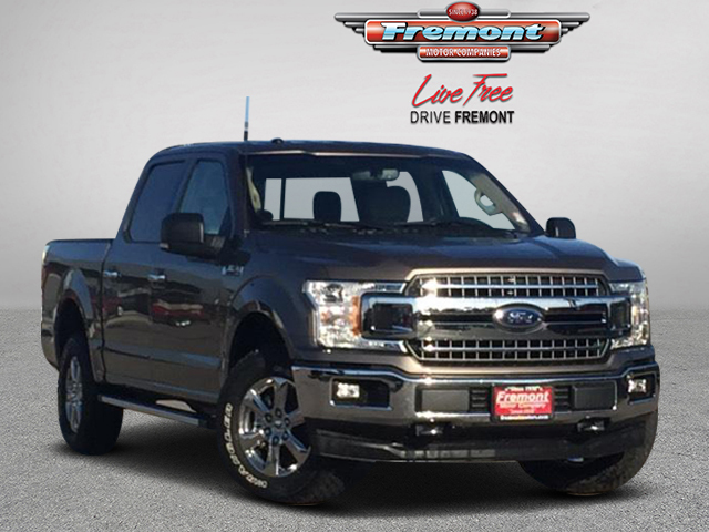 Fremont Certified 2018 Ford F 150 Xlt 4wd Supercrew 55 Box 4wd