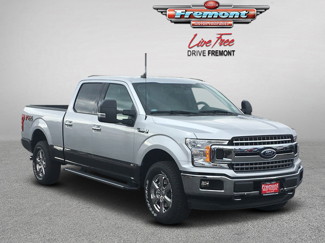 New 2019 Ford F 150 Xlt 4wd Supercrew 65 Box 4wd