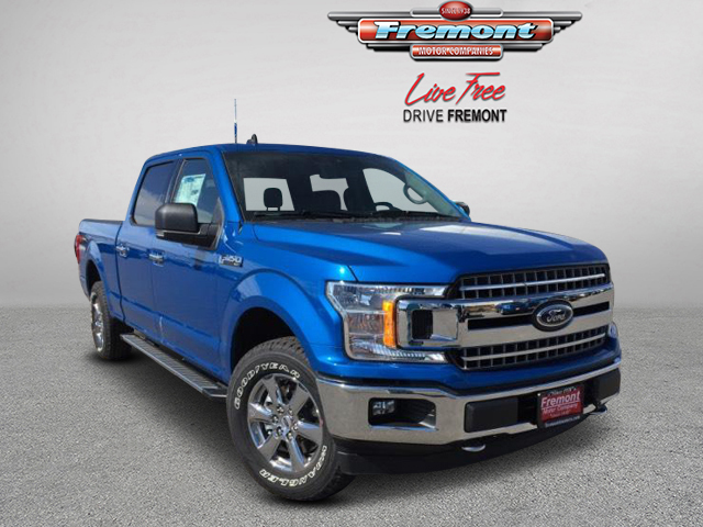 New 2019 Ford F 150 Xlt 4wd Supercrew 65 Box 4wd