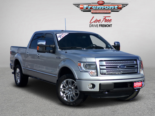 Pre Owned 2013 Ford F 150 4wd Supercrew 145 Platinum 4wd
