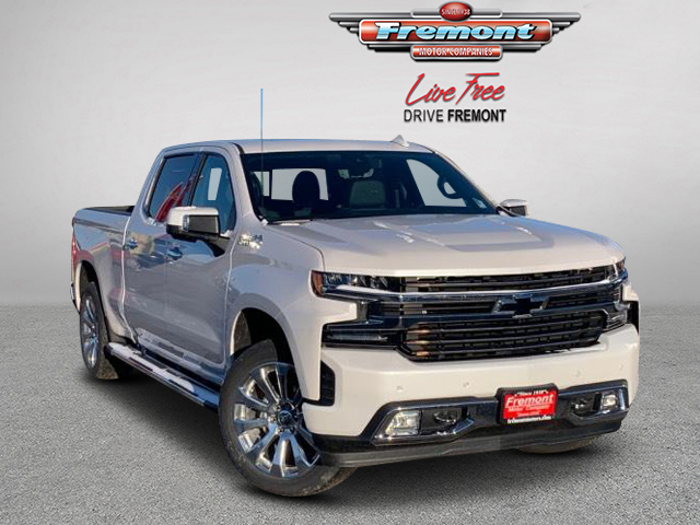 New 2020 Chevrolet Silverado 1500 4wd Crew Cab 157 High Country With Navigation 4wd
