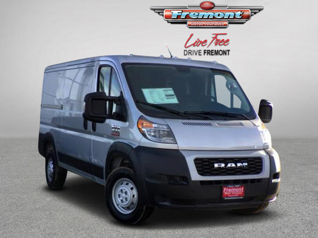 New 2019 Ram Promaster Cargo Van Fwd Full Size Cargo Van