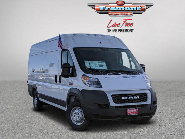 New 2020 Ram Promaster Cargo Van Fwd Full Size Cargo Van
