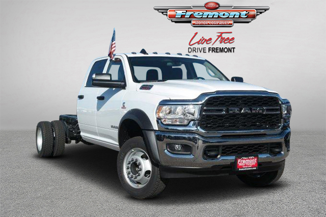 New 2019 Ram 5500 Chassis Cab Tradesman 4wd