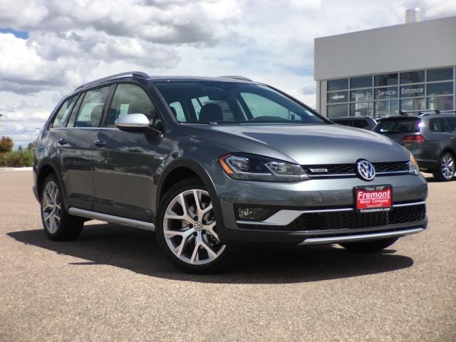 New 2019 Volkswagen Golf Alltrack 1 8t Sel Manual With Navigation Awd