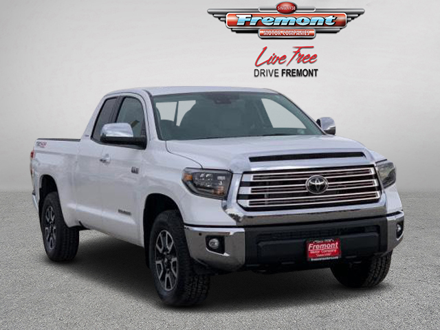 New 2020 Toyota Tundra Limited Double Cab 6 5 Bed 5 7l With Navigation 4wd