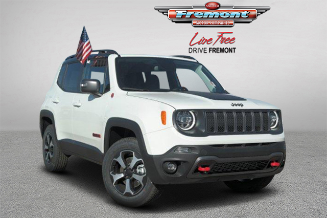 New 2019 Jeep Renegade Trailhawk With Navigation 4wd