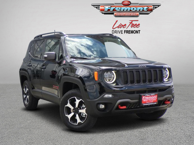 New 2019 Jeep Renegade Trailhawk With Navigation 4wd