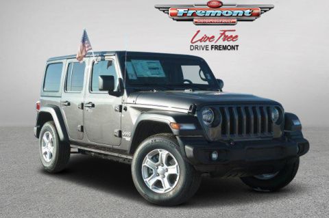 New 2019 Jeep Wrangler Unlimited 6j19137 Fremont Motor